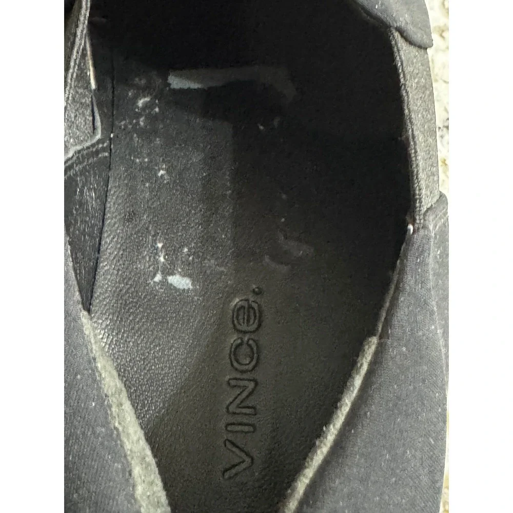 Vince inside peeling