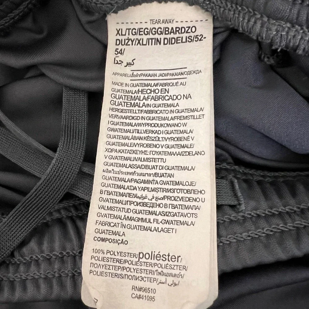 Under Armour measurements are