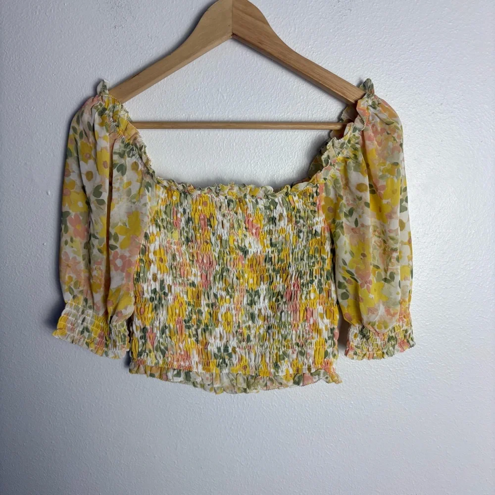 Astr label floral