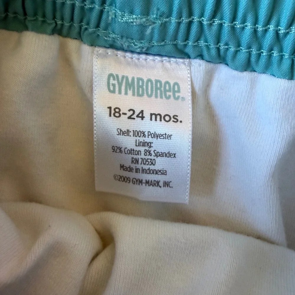 Gymboree drawstring neck
