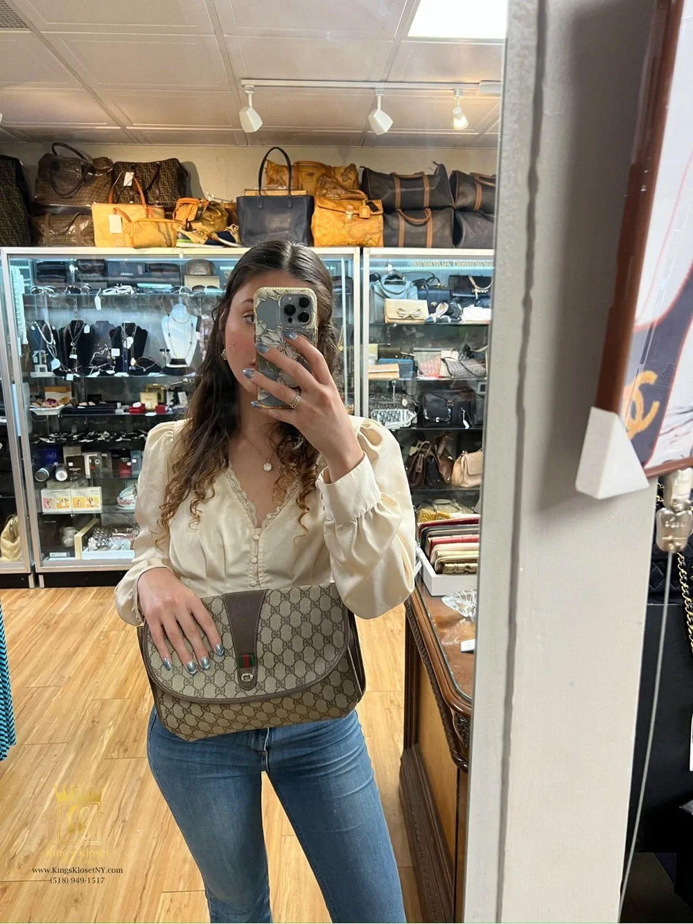 Gucci Sherryline clutch
