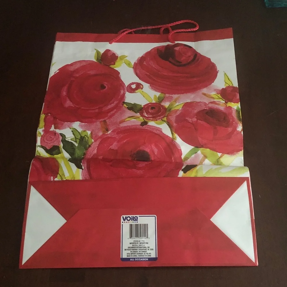 Voila elegant red