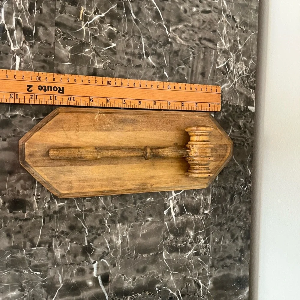N/A handcrafted rustic