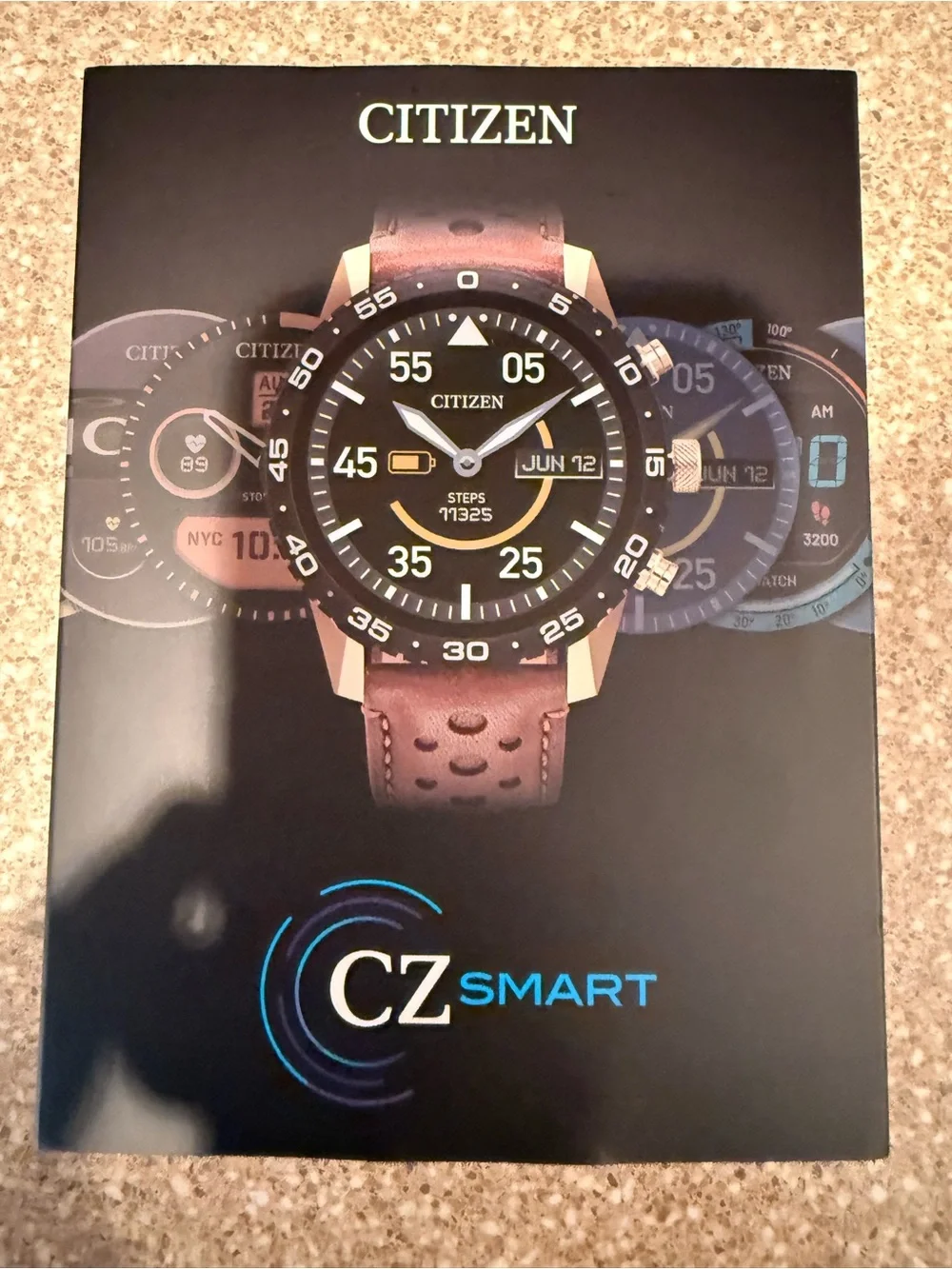 Citizen CZ Smart Model:P991MV-02