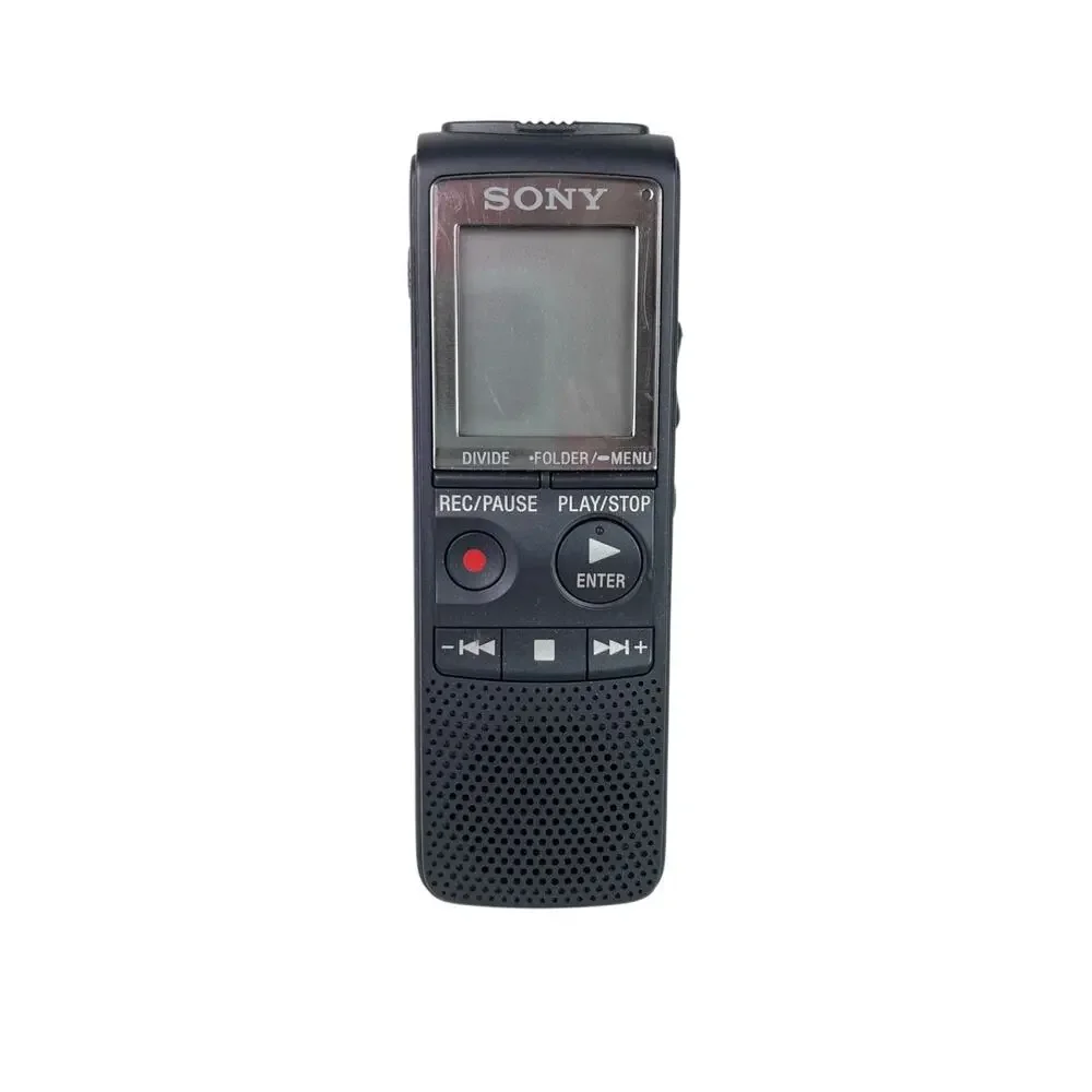 Sony ICD-PX820 (2048 MB, 535.5 Hours) Handheld Digital Voice Recorder TESTED
