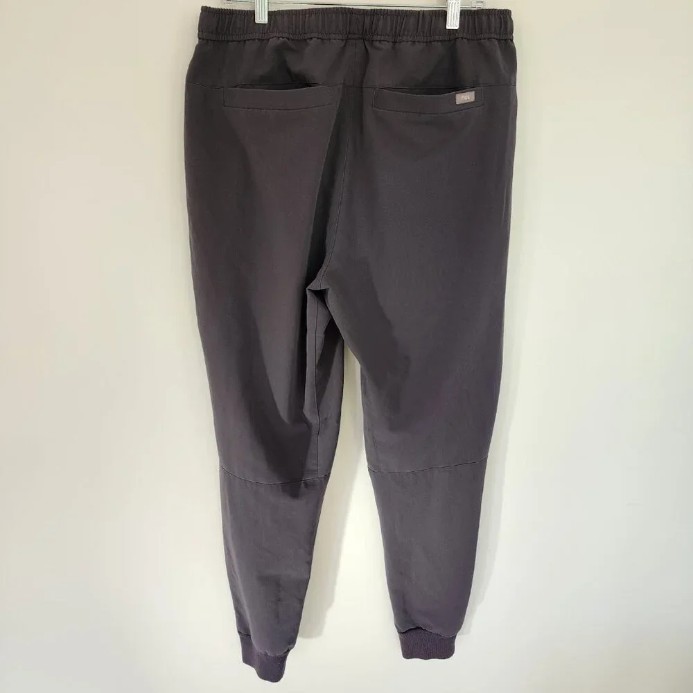 Figs Technical Collection‎ Tansen Men’s Size XL Scrub Jogger Pants Gray