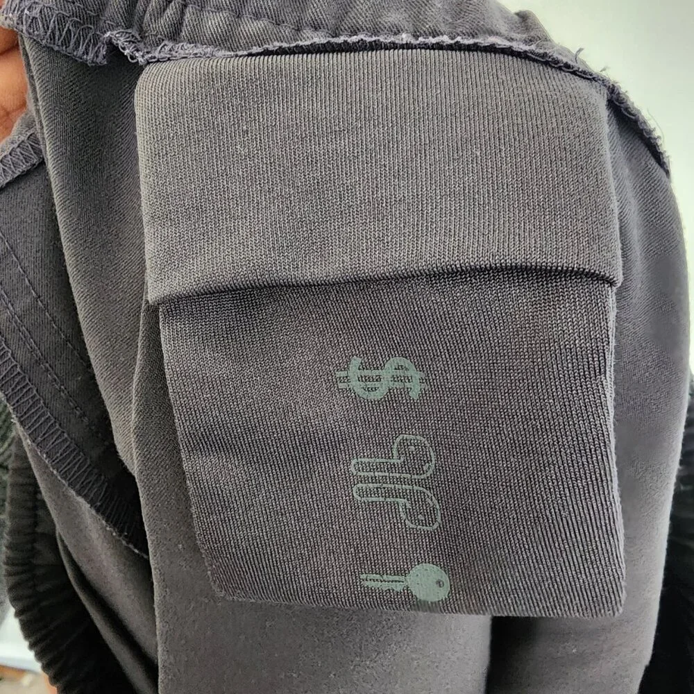 Figs Technical Collection‎ Tansen Men’s Size XL Scrub Jogger Pants Gray