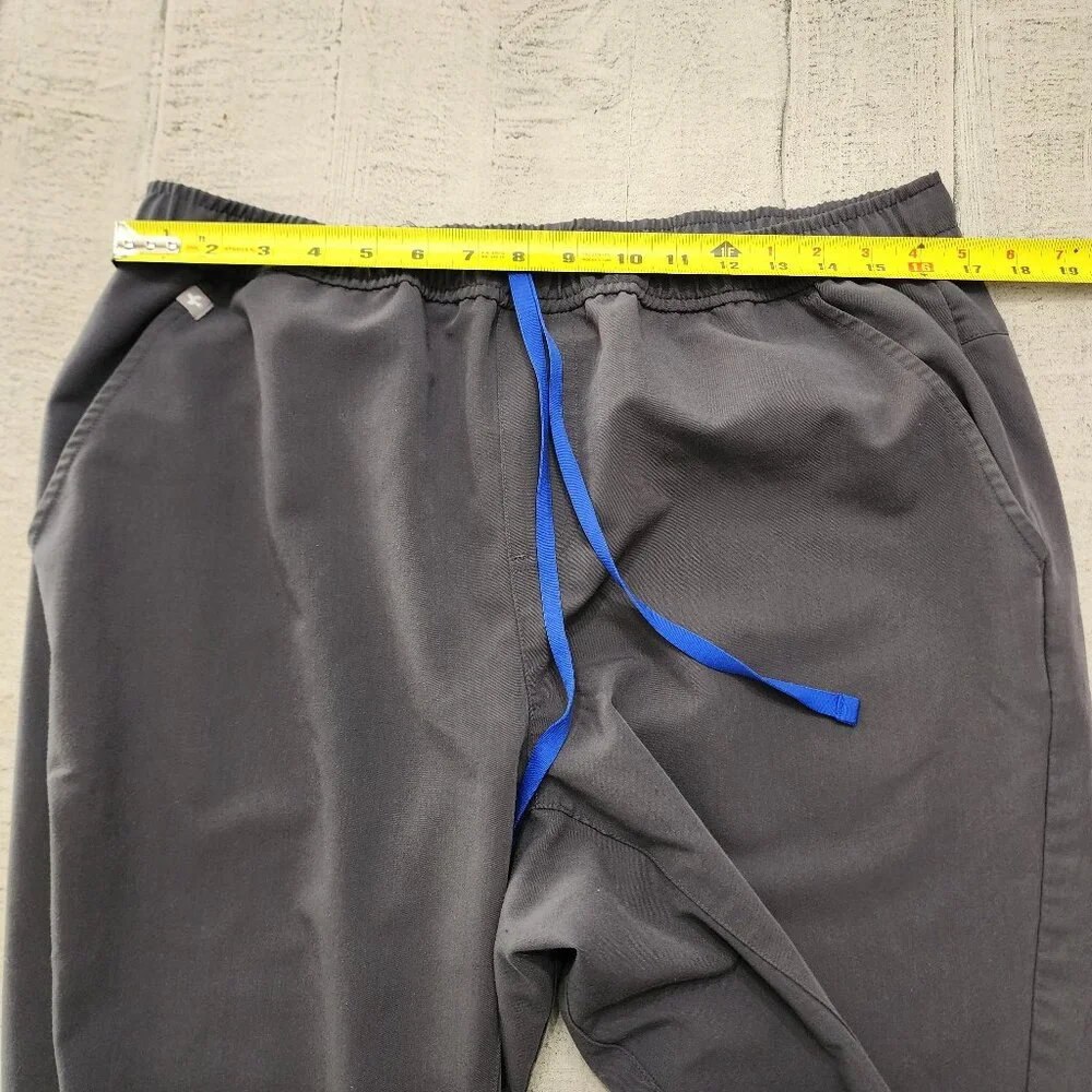 Figs Technical Collection‎ Tansen Men’s Size XL Scrub Jogger Pants Gray