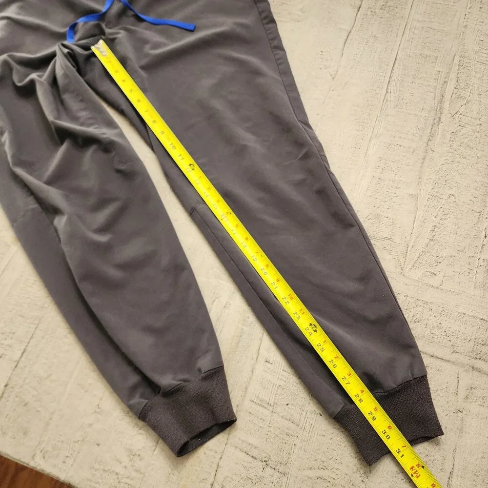 Figs Technical Collection‎ Tansen Men’s Size XL Scrub Jogger Pants Gray