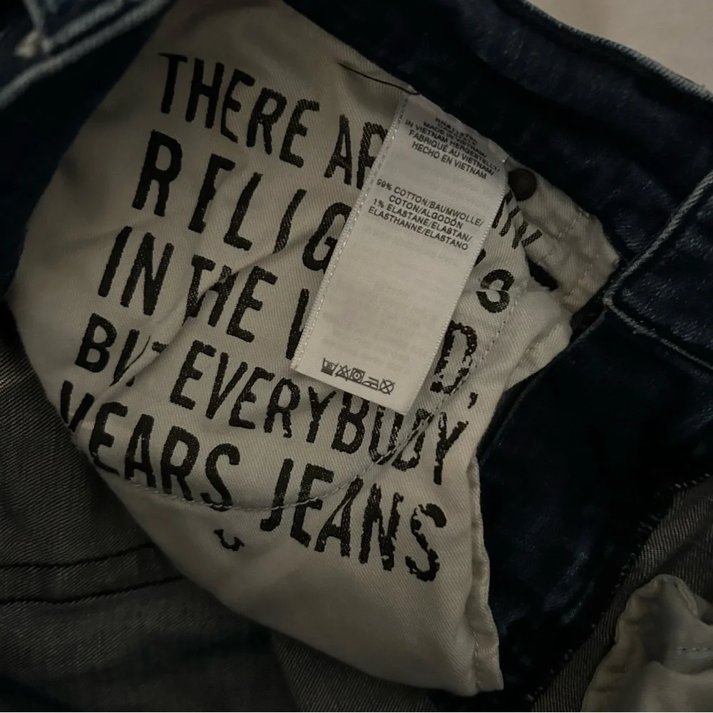 True Religion upgrade your
