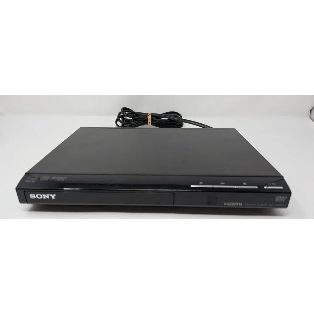 Sony DVP-SR510H HDMI 1080p CD DVD Player USB Dolby Digital Upscaling No Remote