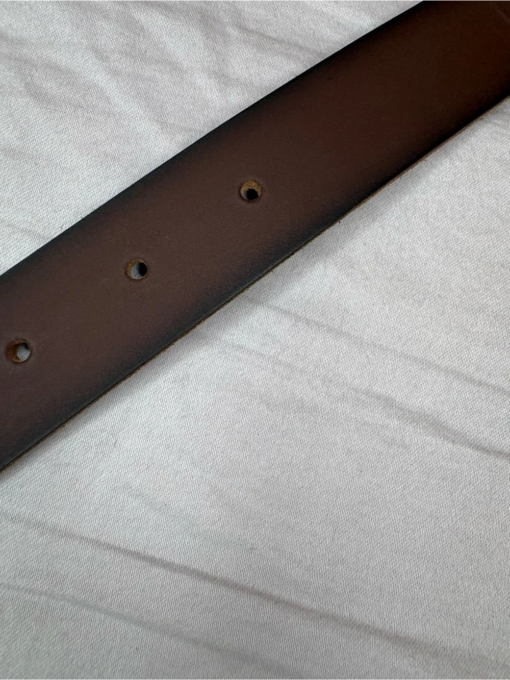 Timberland Boys Brown Genuine Leather Belt Size M 26-28 NWT