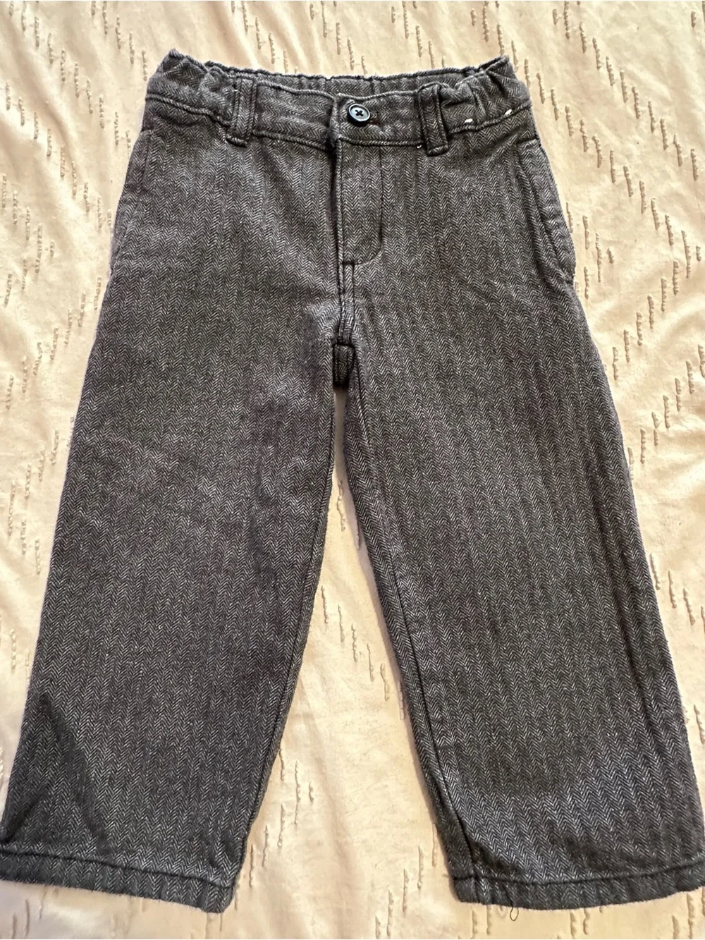 Gymboree classic herringbone