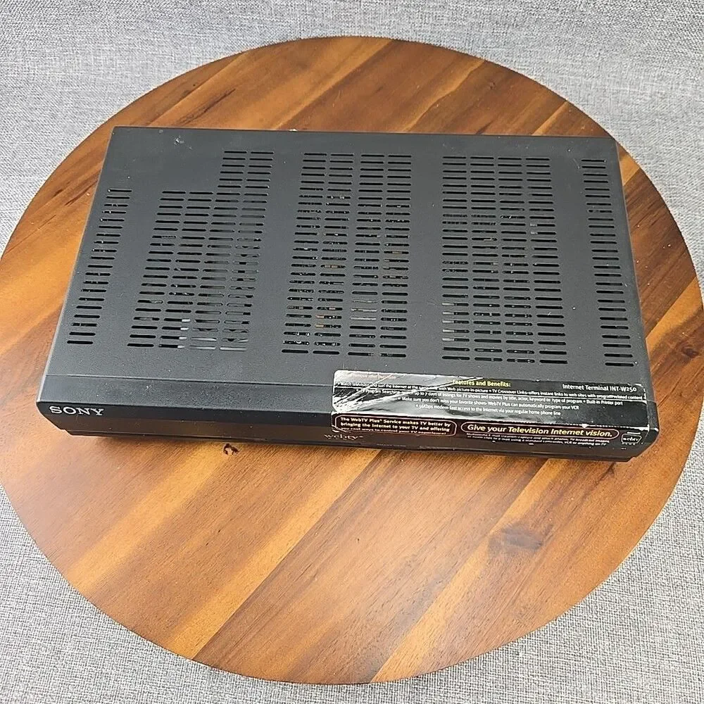 Sony vintage int