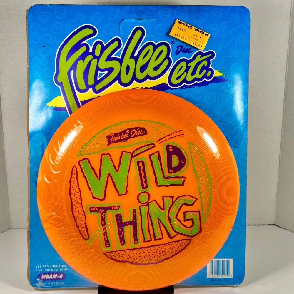 Vintage 90's WHAM-O Frisbee‎ 