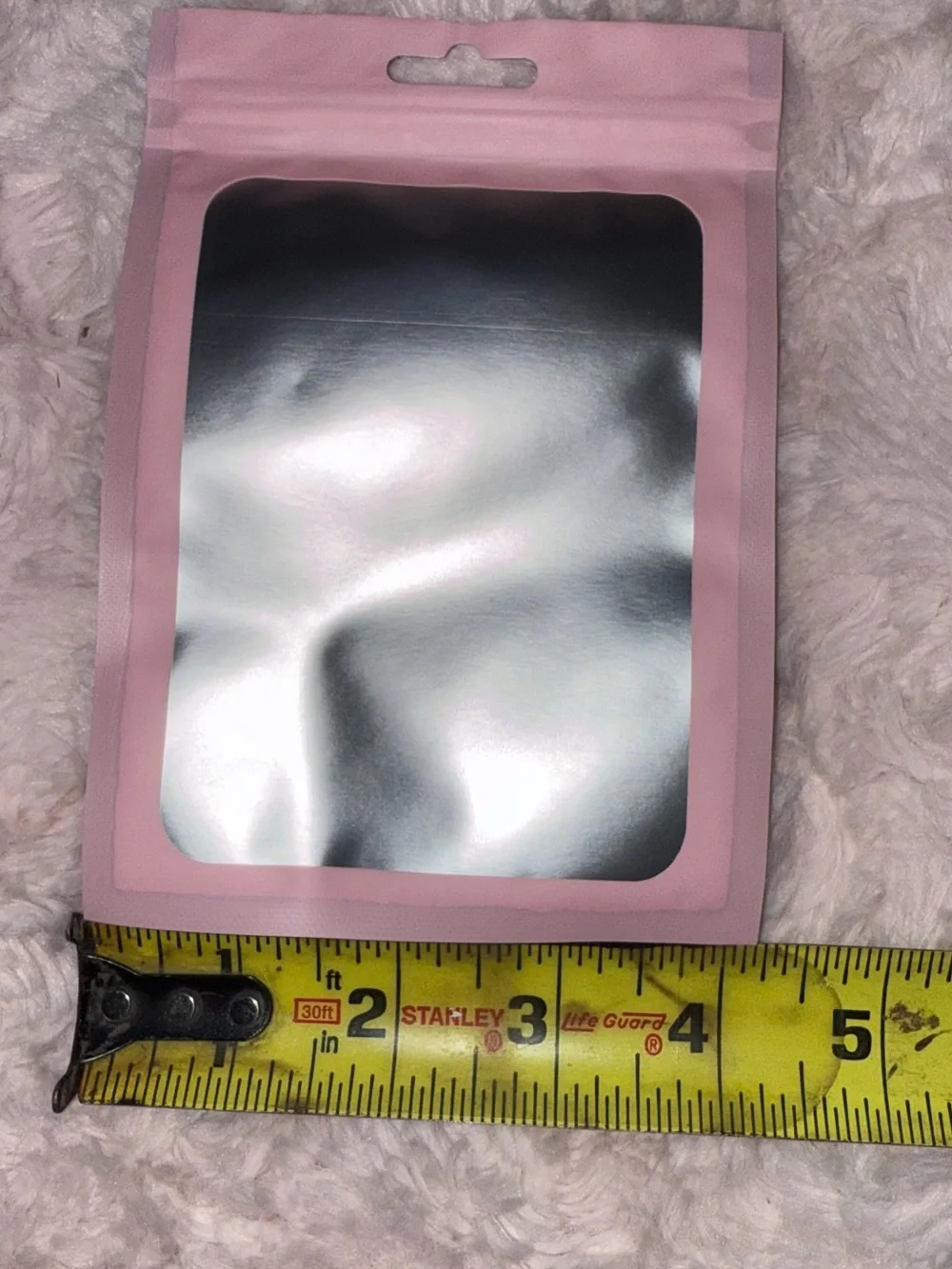 NWT’s 100 Pcs - Pink Resealable Pouch Pack - Matte Pink Jewelry, Candy ETC Bags