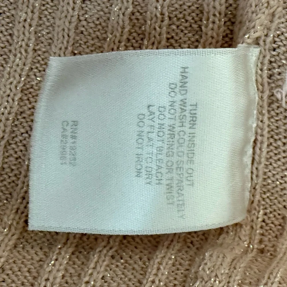 Alfred Dunner Pink Knit Short Sleeve Sweater Ribbed Sparkle Vintage Y2K Retro