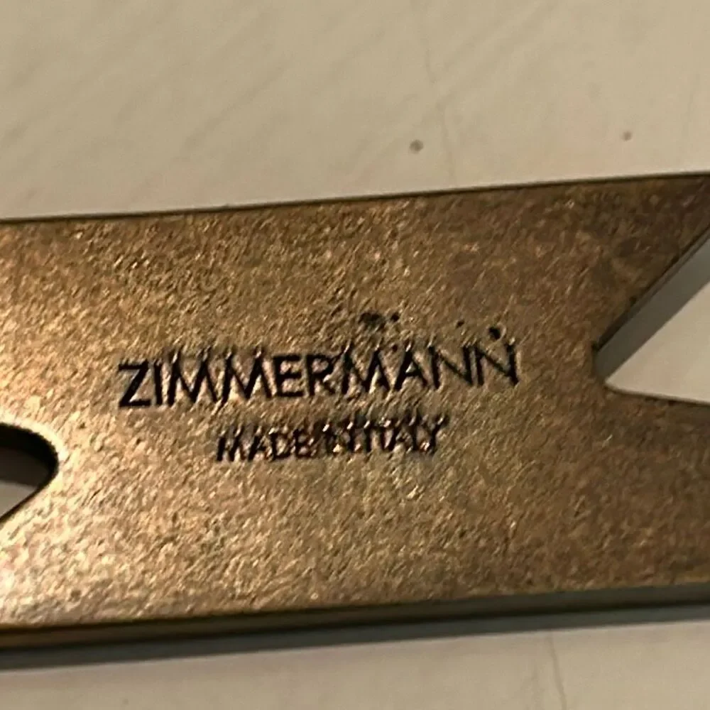 Zimmermann red lightning
