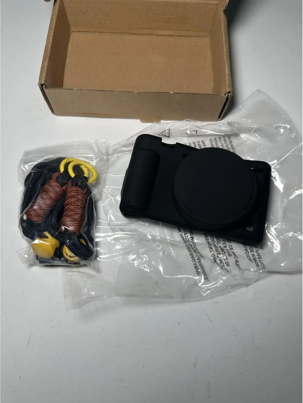Camera Case for Sony ZV-1,ZV1 Camera Soft Case Cover Rubber
