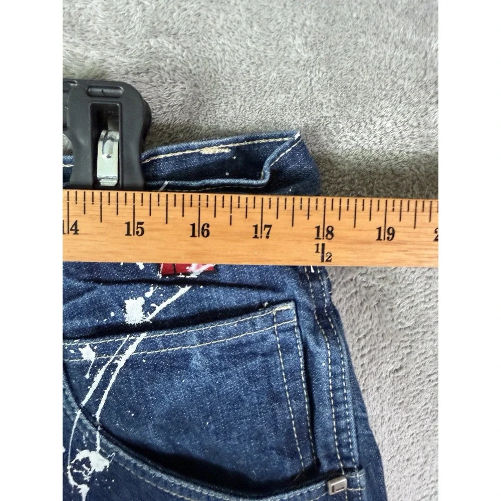 FUBU paint carpenter jeans