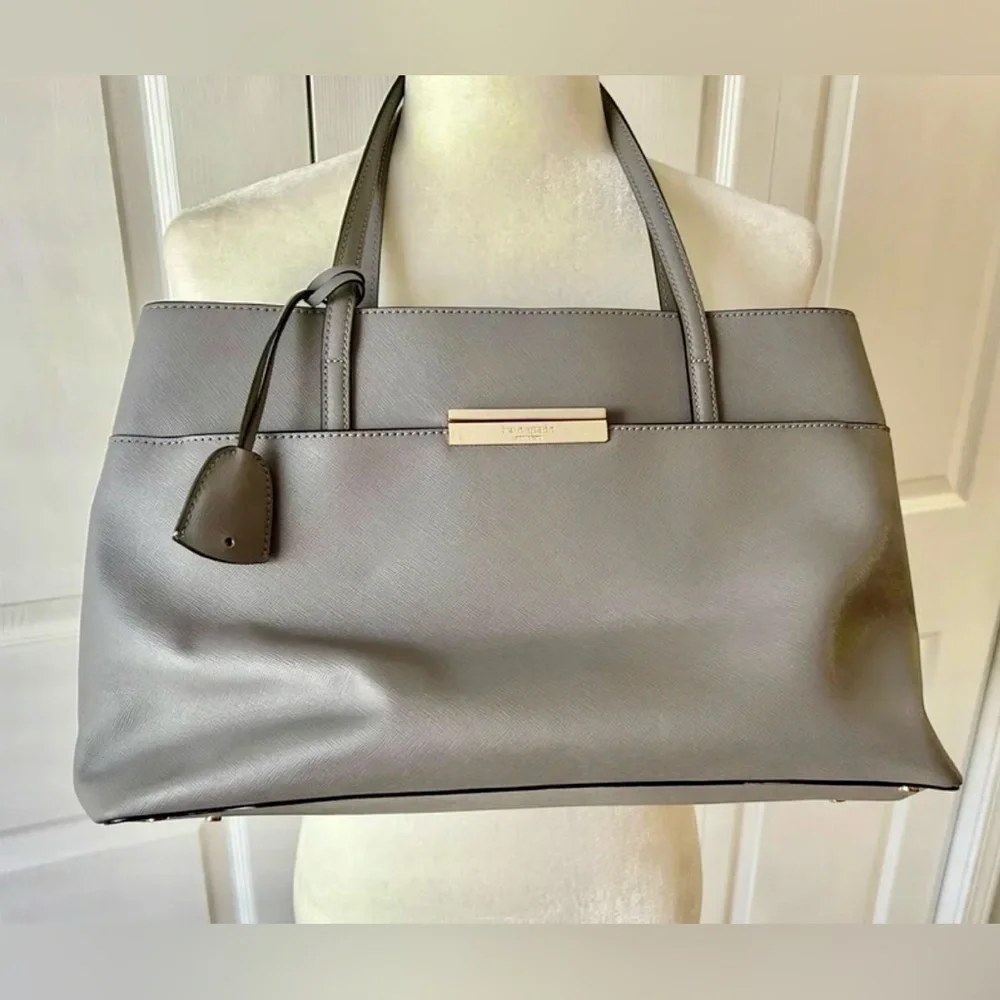Kate spade shoulder purse tote bag maiden way saffiano zuri