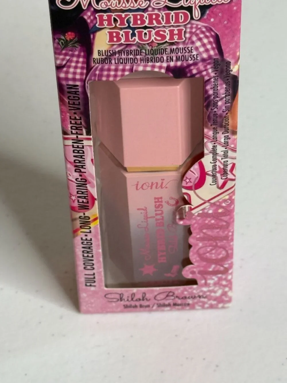 IONI pink cowgirl
