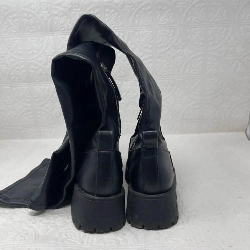 Zara over knee