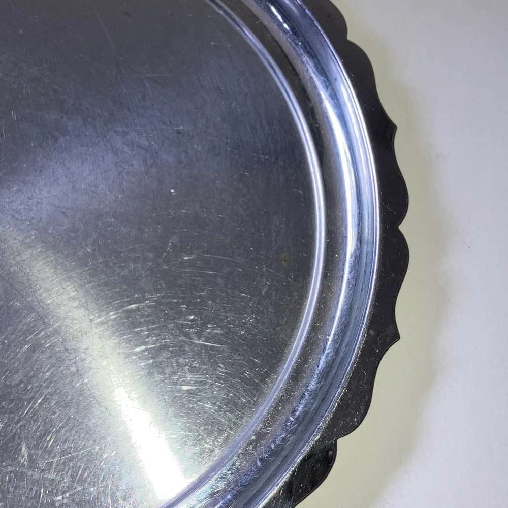 Vintage elegant stainless