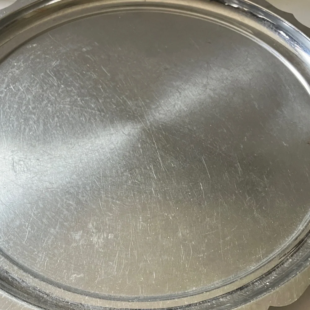 Vintage elegant stainless