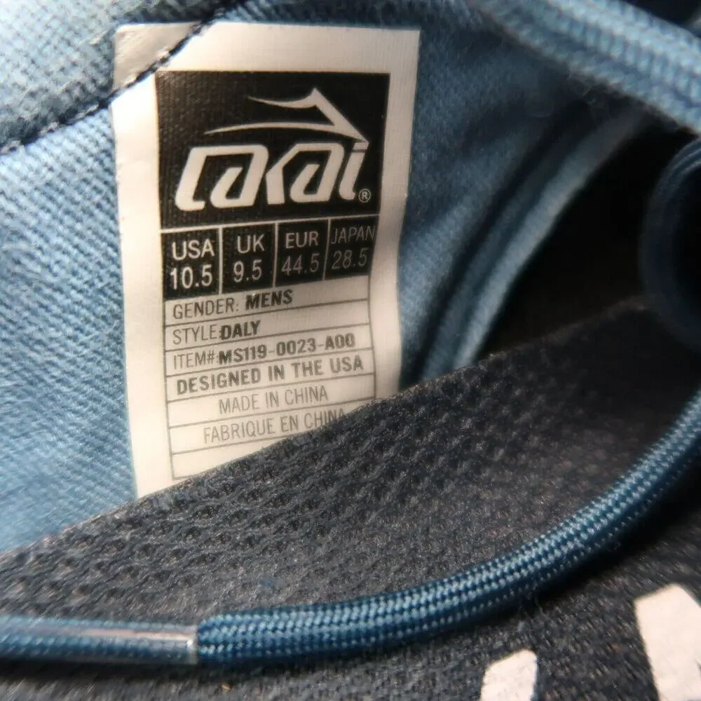 Lakai used shoes