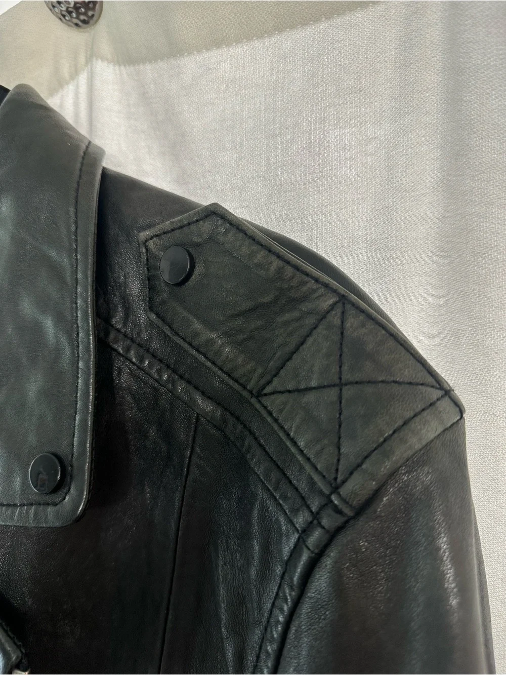 All Saints allsaints leather