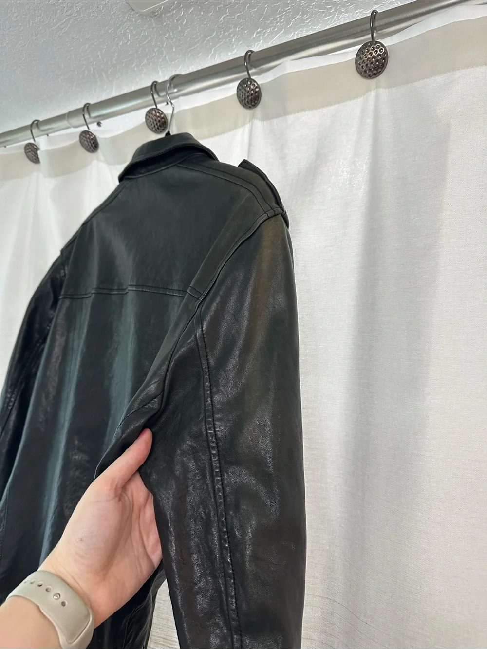 All Saints allsaints leather