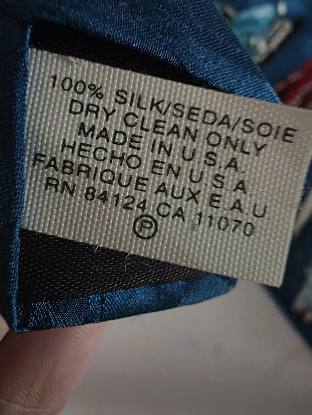 Simons 100% silk