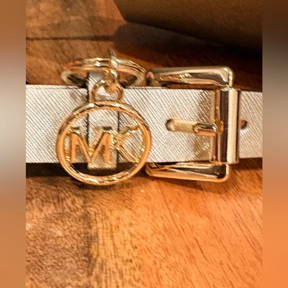 Michael Kors Gold Crossbody Bag