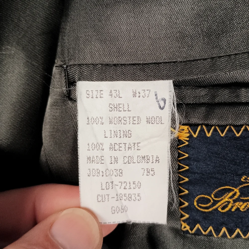 Brooks Brothers this brooks