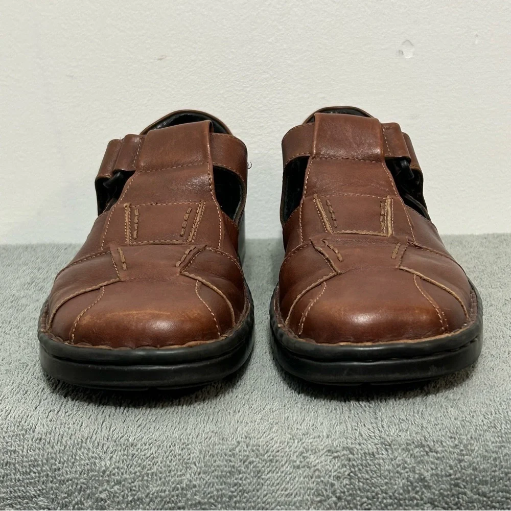 Josef Seibel Leather Fisherman Sandals