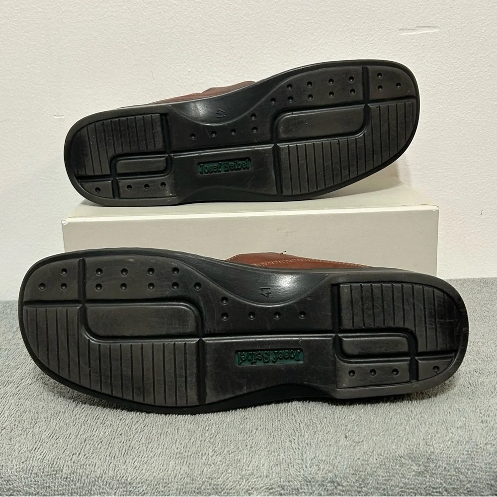 Josef Seibel Leather Fisherman Sandals