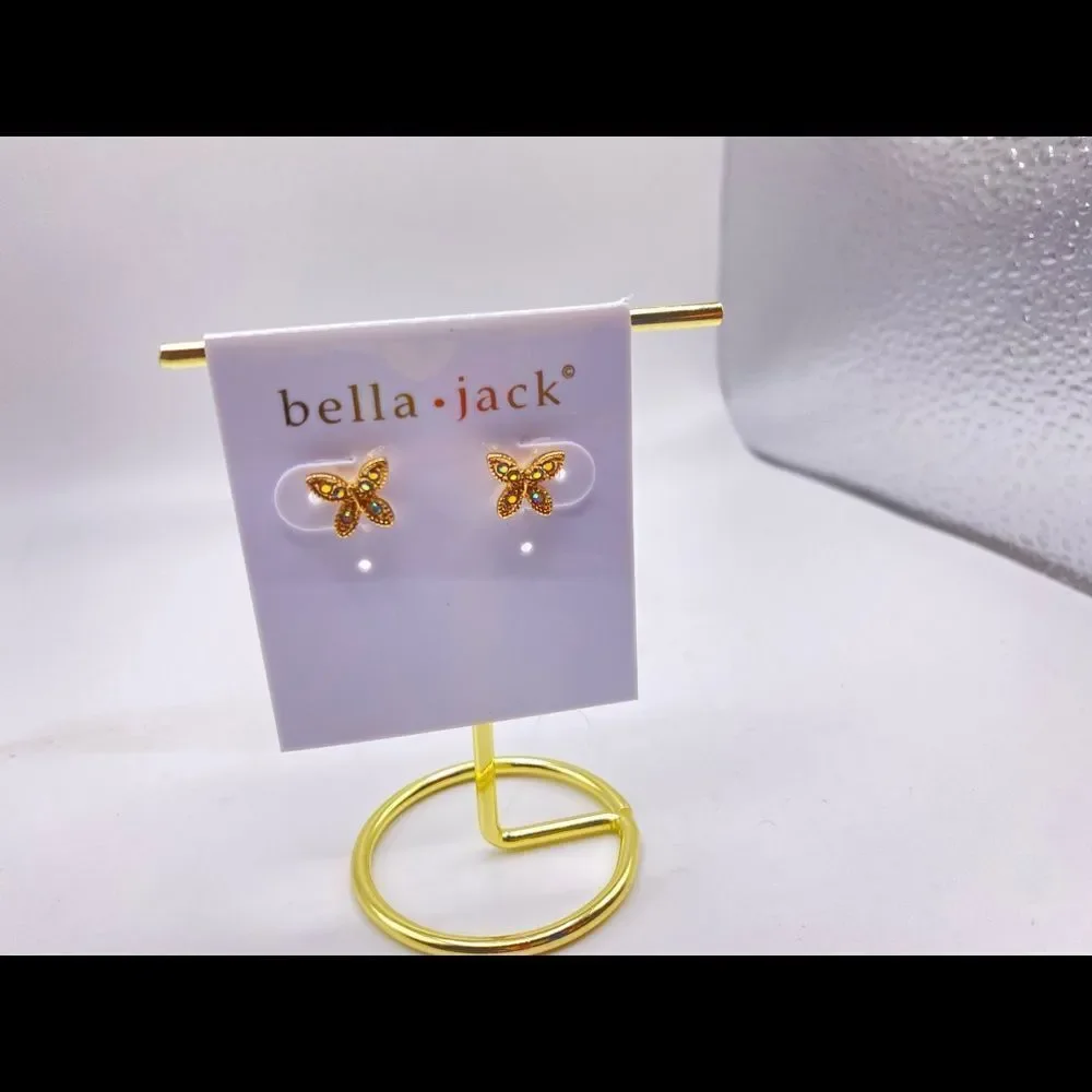 Bella Jack gold tone