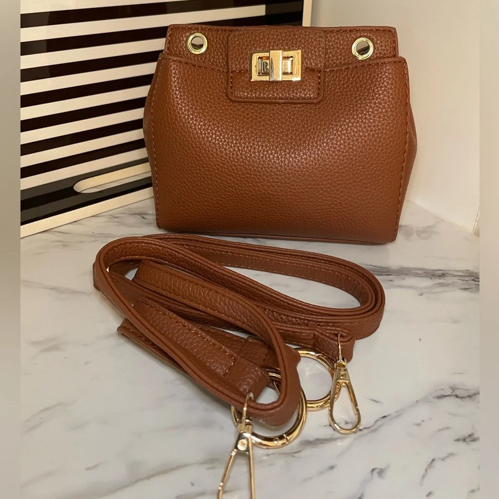 N/A elegant brown