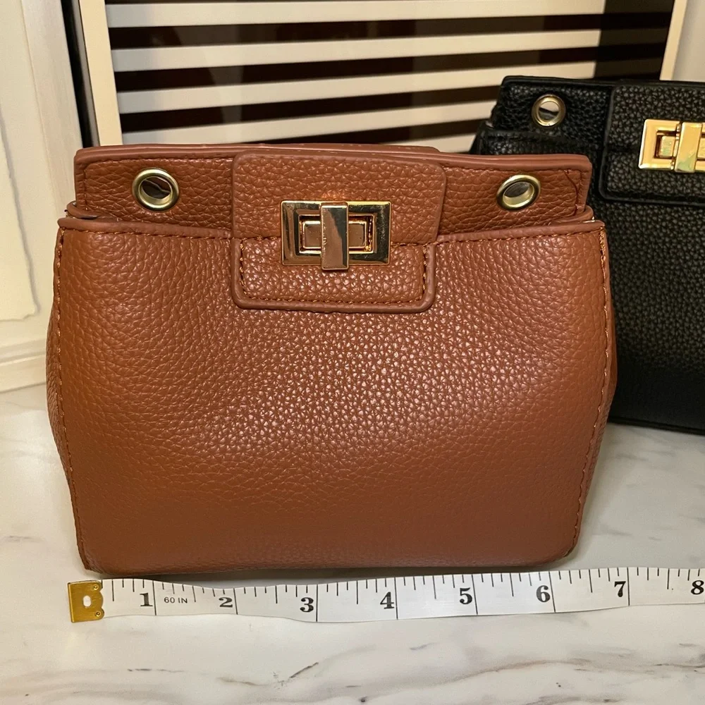 N/A elegant brown