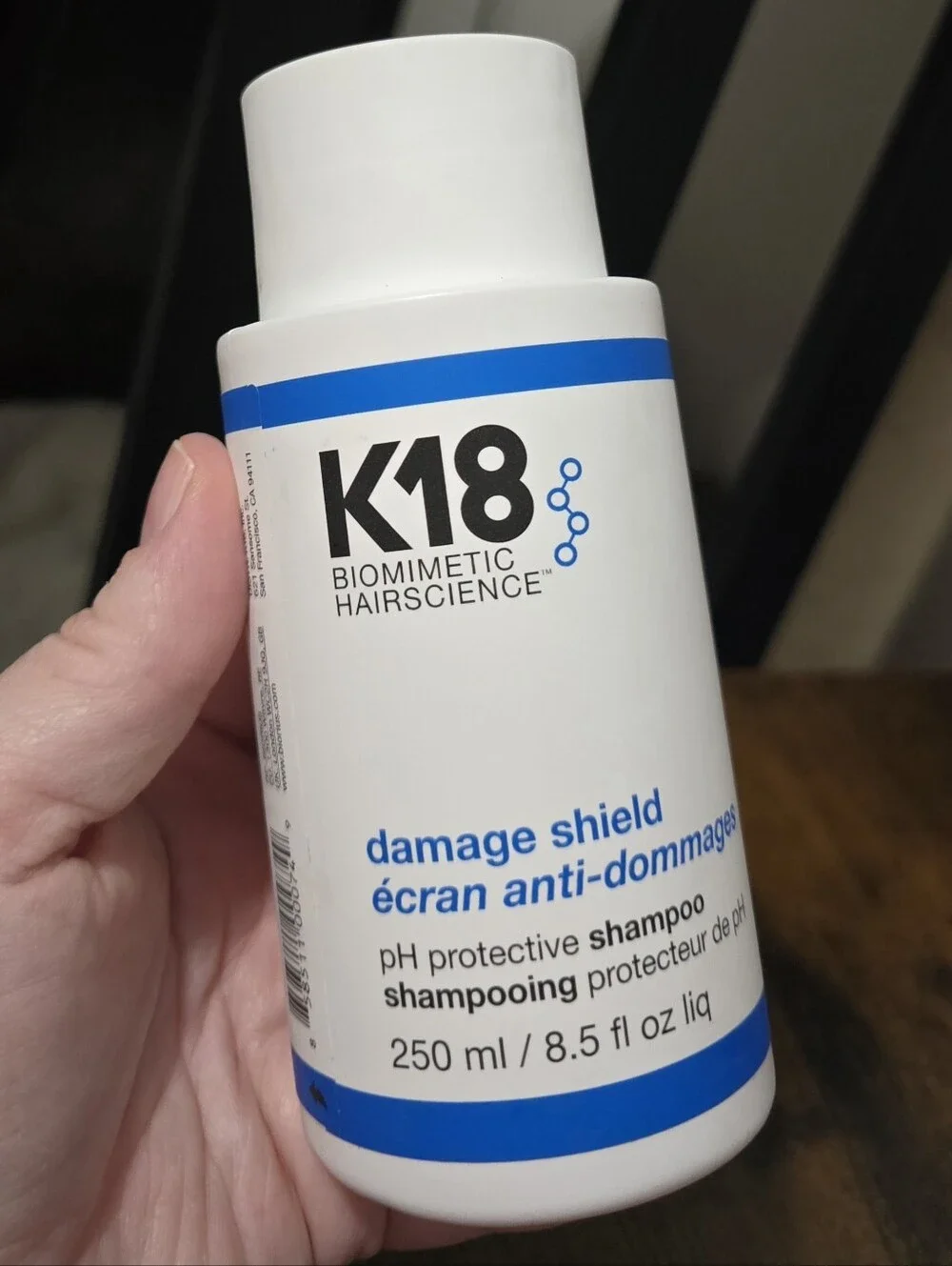 K18 damage shield