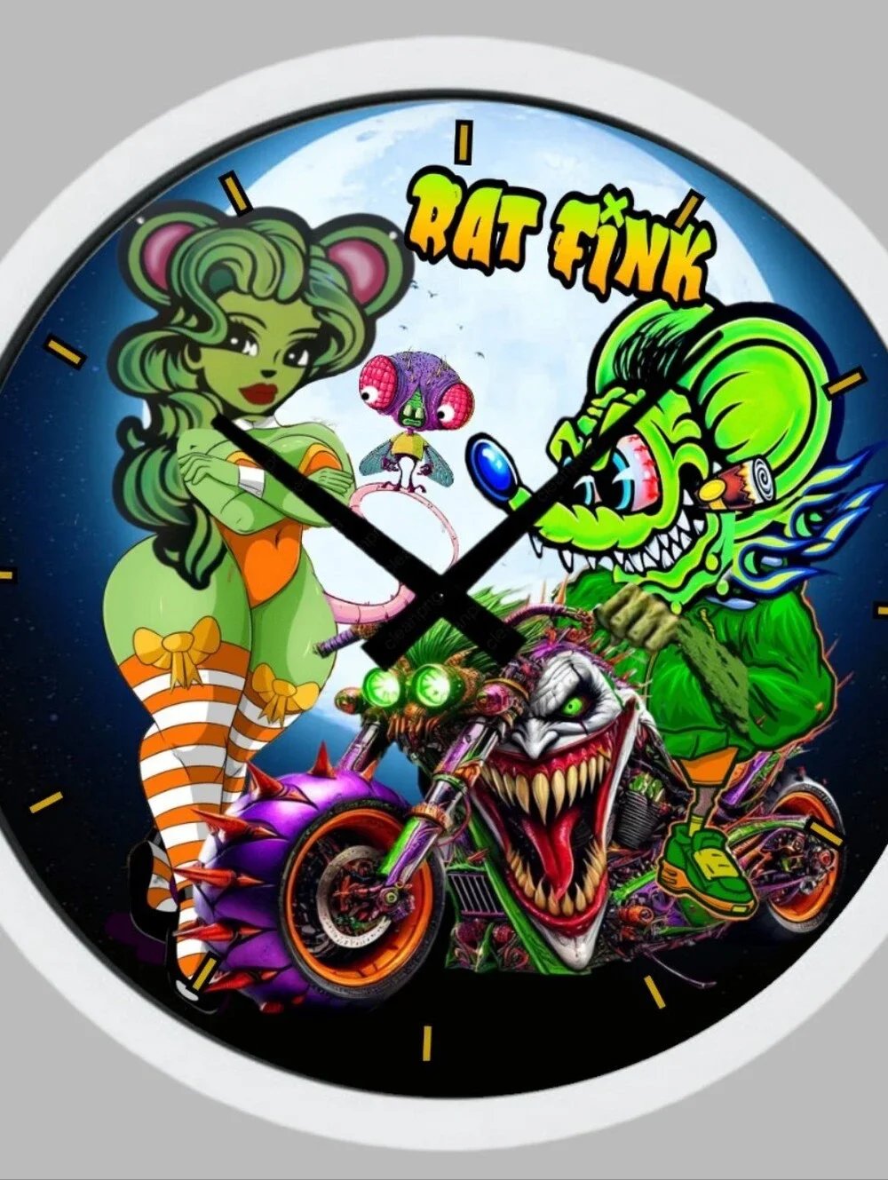 Rat Fink bold rat