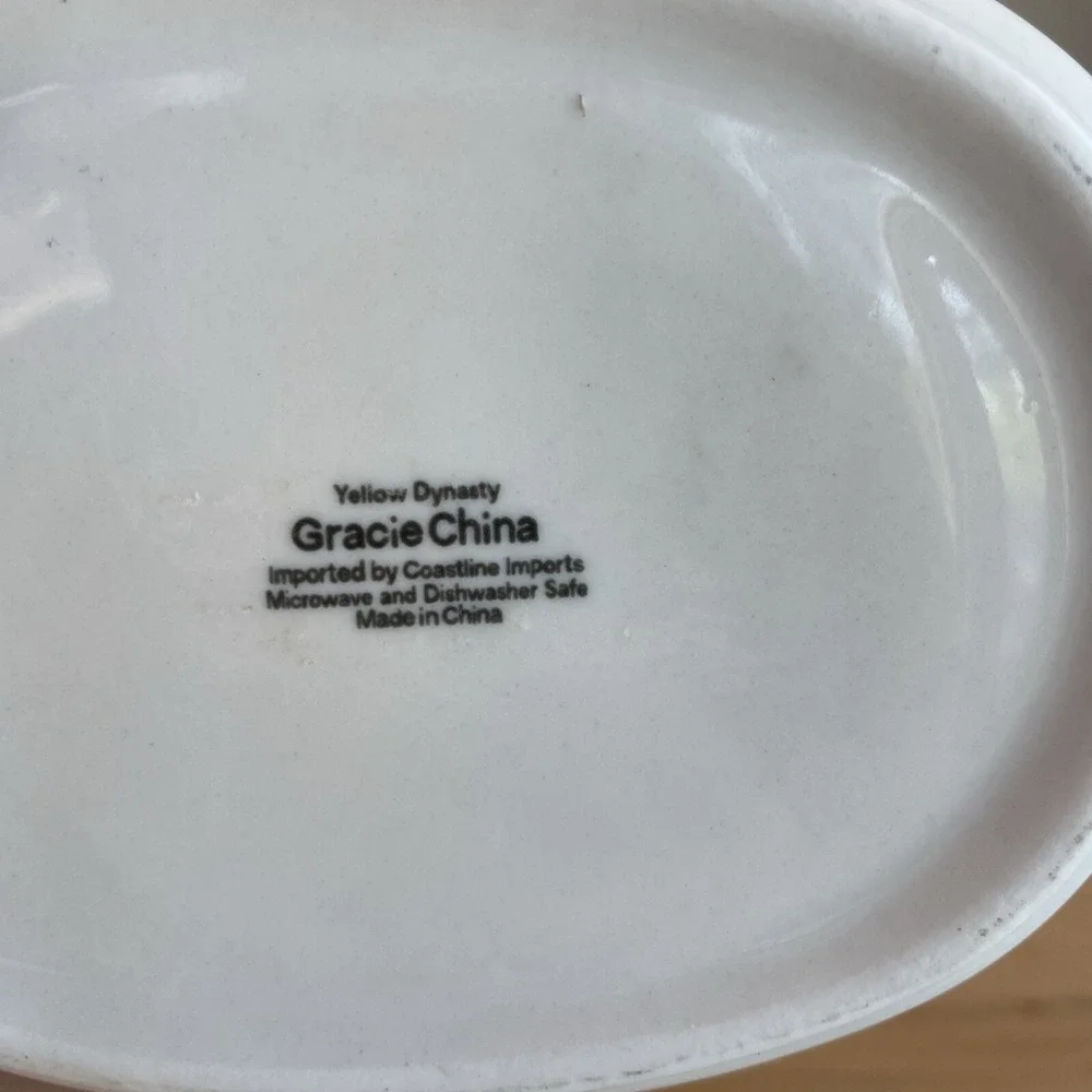 Gracie China coastline imports