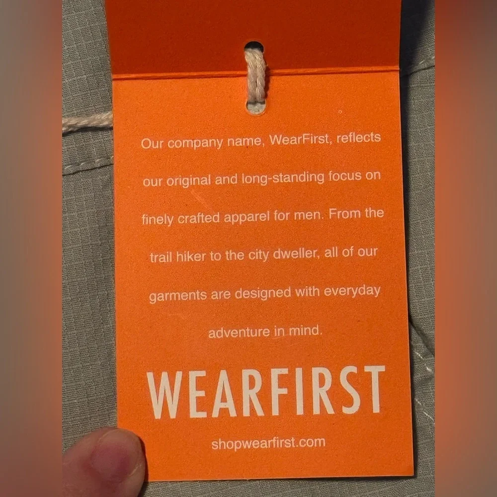 Wearfirst brand new