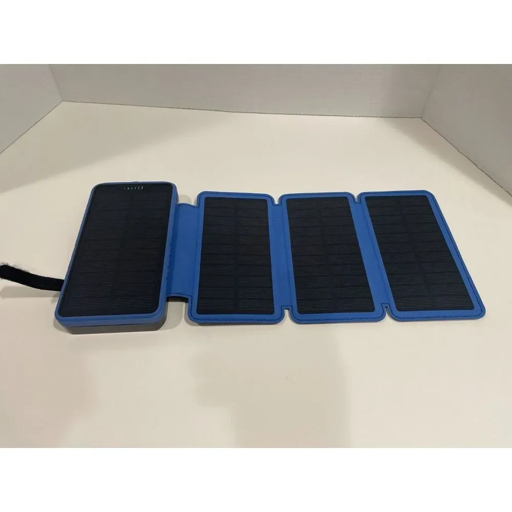 IEsafy Solar Charger Rechargeable USB Battery Pack YD-820S‎