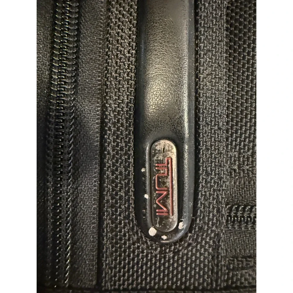 Tumi alpha ballistic