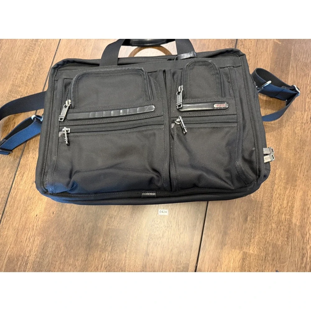 Tumi alpha ballistic