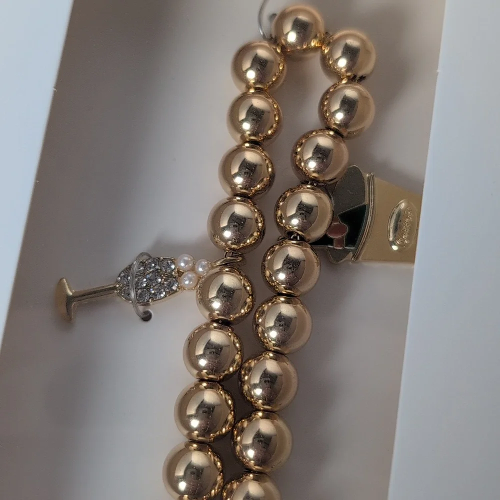 BaubleBar champagne celebration