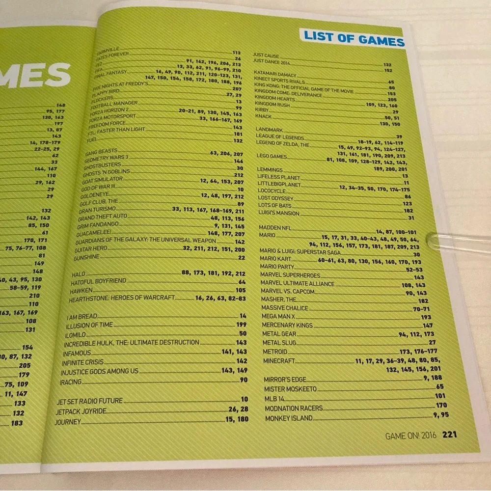 Scholastic secrets gamers 30