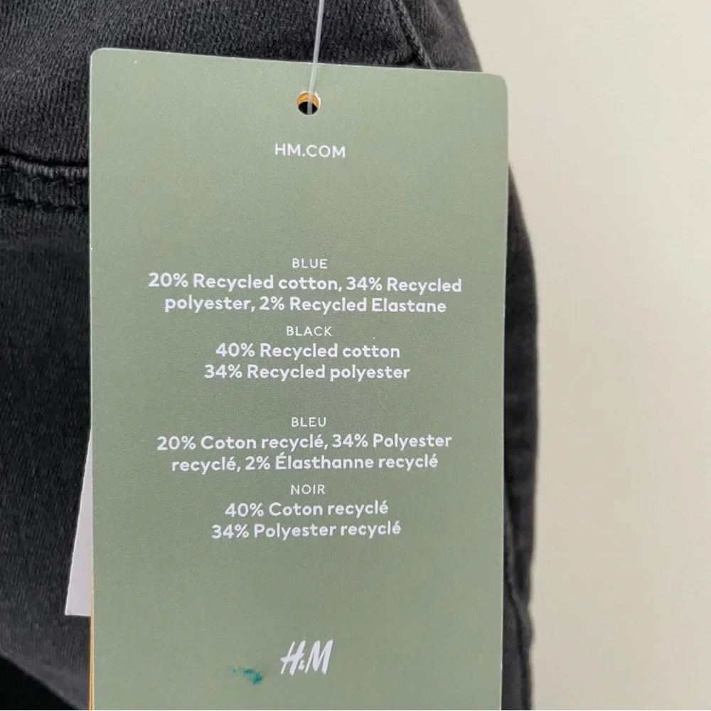 H&M nwt recycled